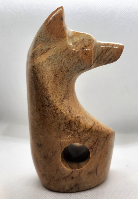 Medium Wolf by Teyo Hill