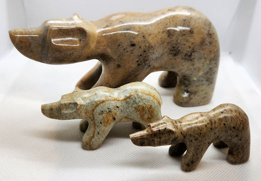 Small Bear by Teyo Hill