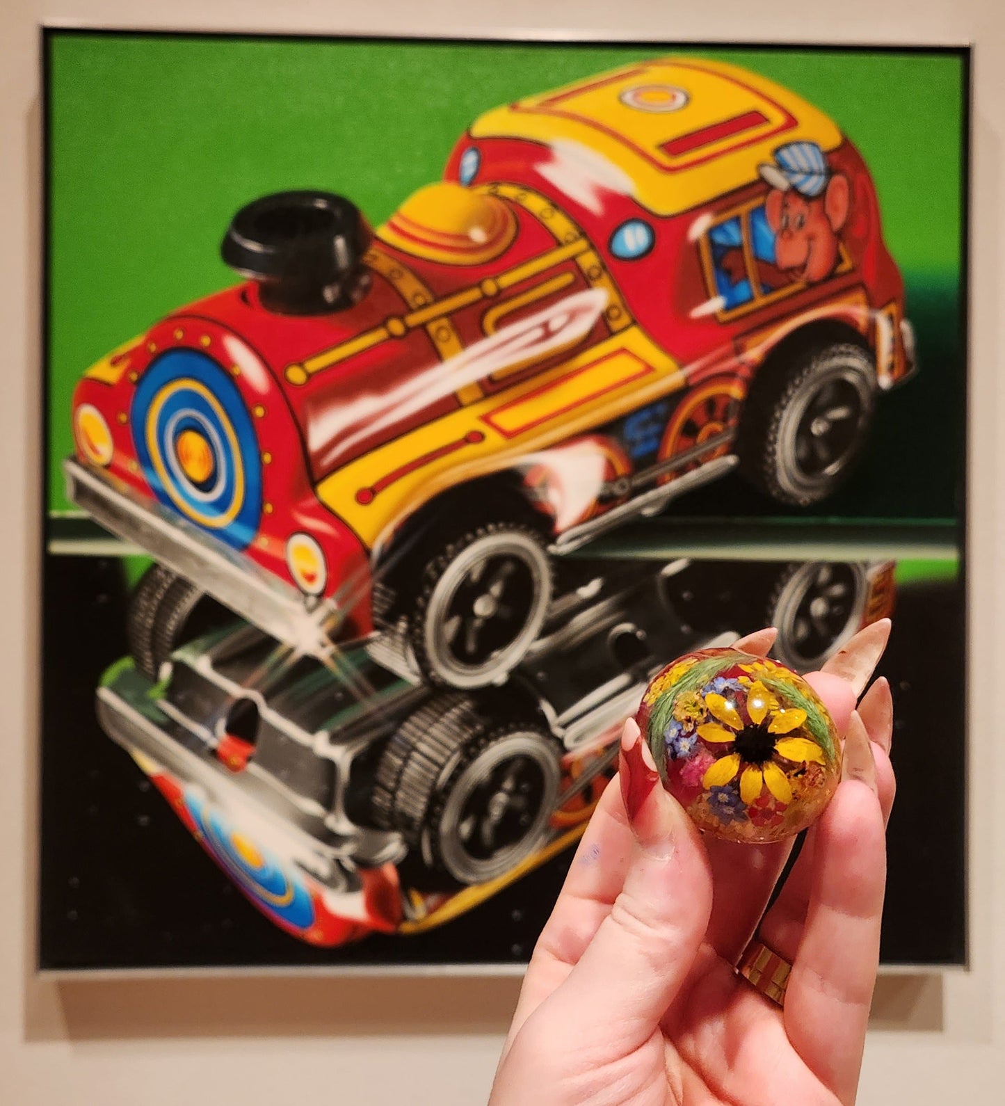 Wonder-Inspired Small Dome Paperweight