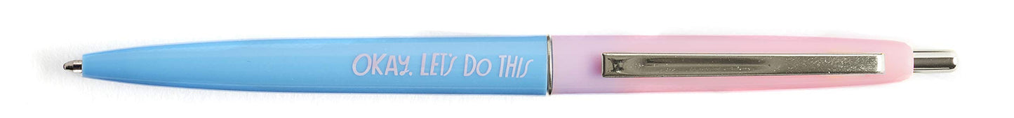 Okay Let's Do This Pen Set