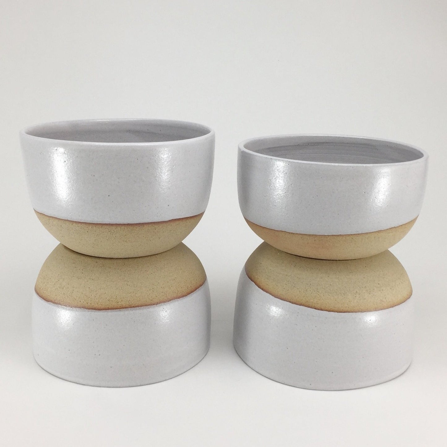 High Sided Bowl Raw & Tin