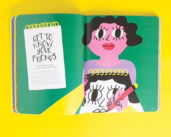 Draw and Be Happy: Art Exercises to Bring You Joy