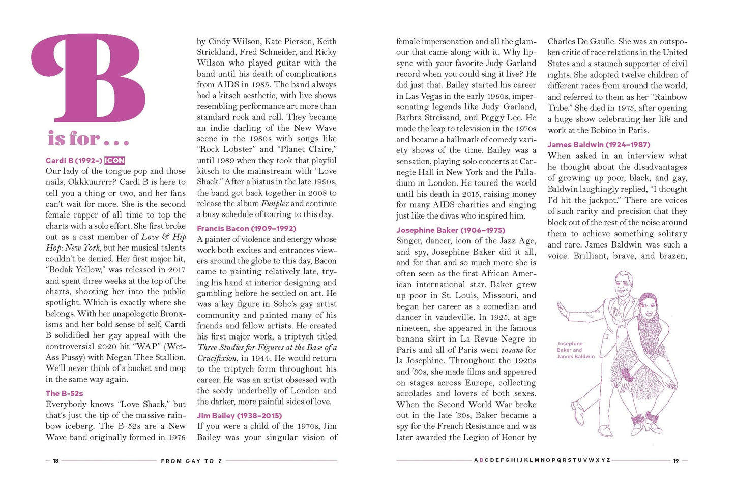 From Gay to Z: A Queer Compendium