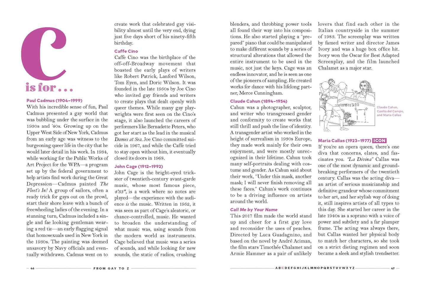 From Gay to Z: A Queer Compendium