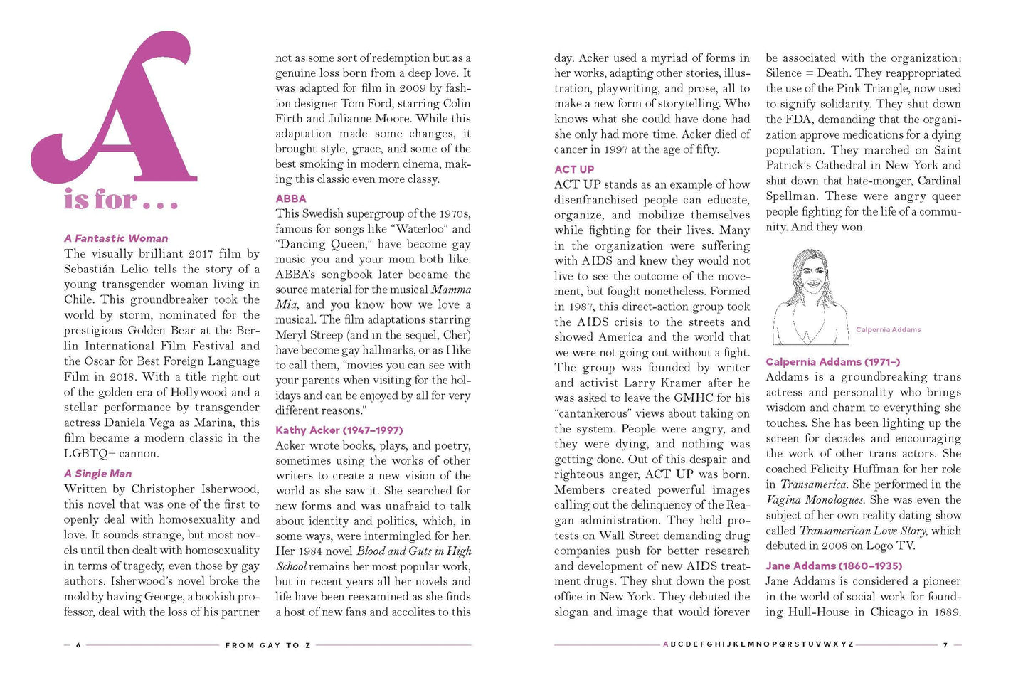 From Gay to Z: A Queer Compendium