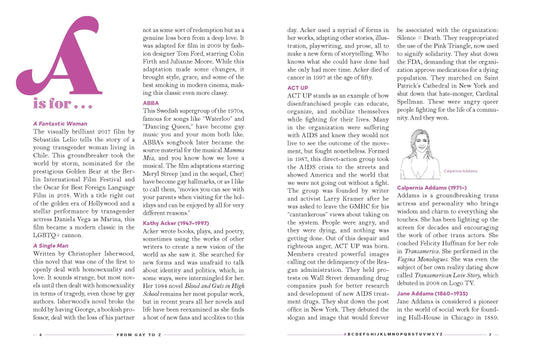 From Gay to Z: A Queer Compendium