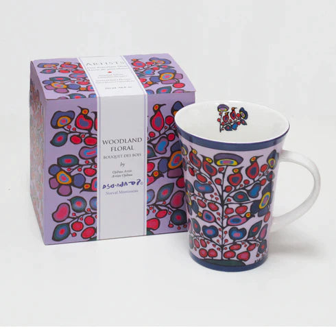 Woodland Floral Mug