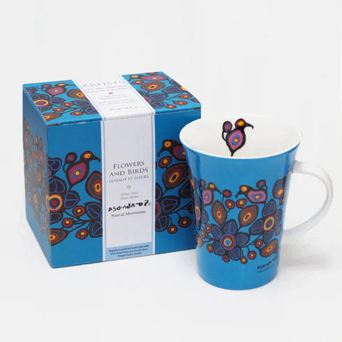 Flowers & Birds Mug