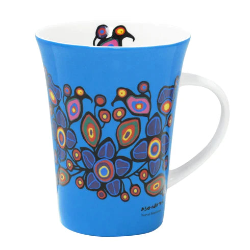 Flowers & Birds Mug