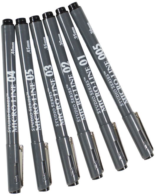 Studio Series Microline Pen Set