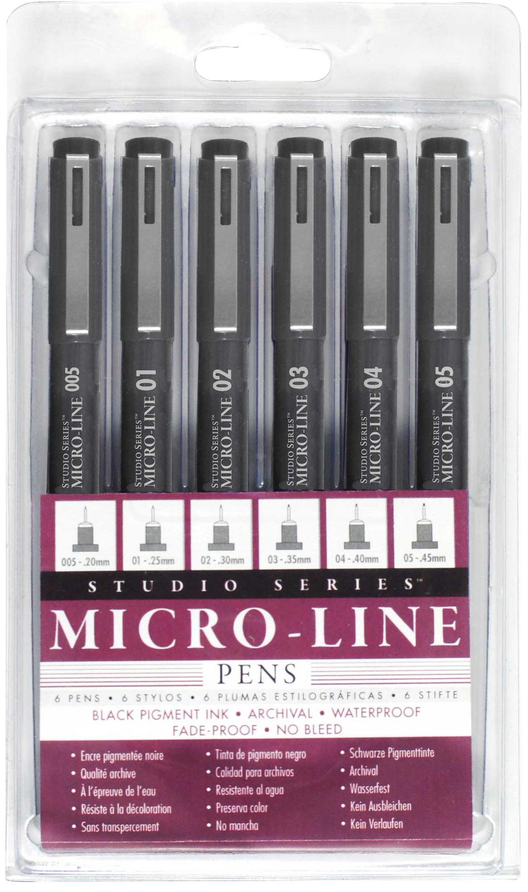 Studio Series Microline Pen Set