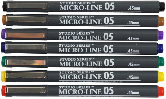 Studio Series Microline Color Pens