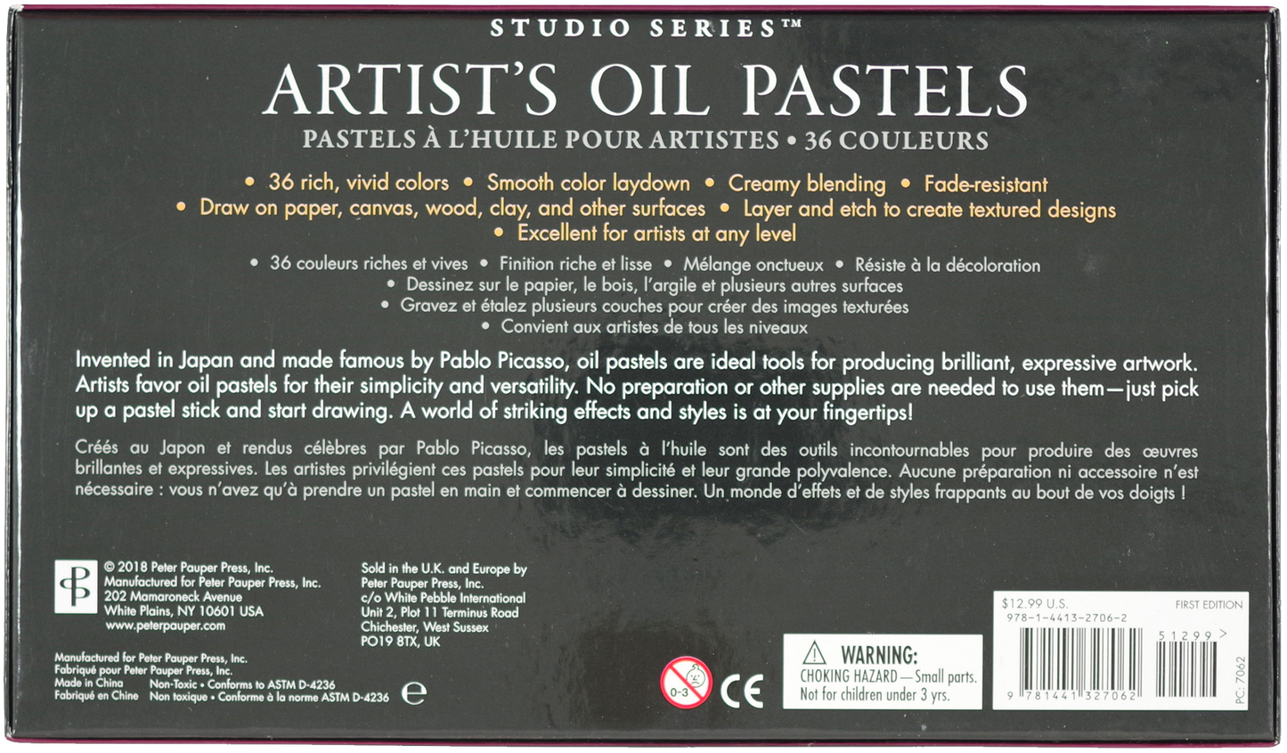 Studio Series Oil Pastels