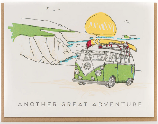 Another Great Adventure Throwback Card