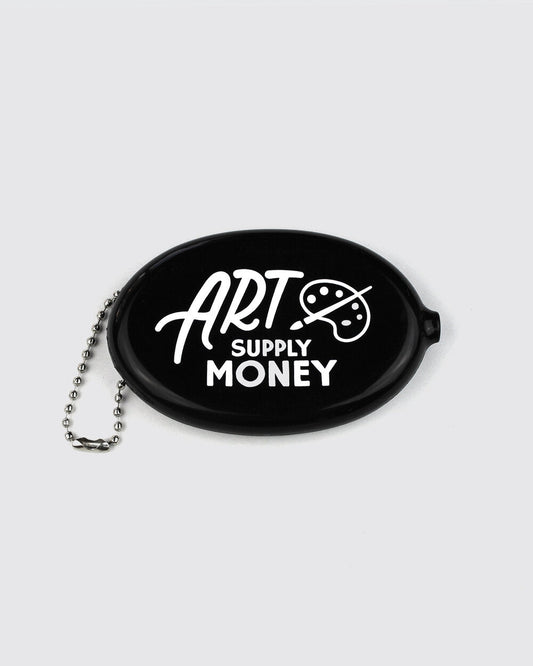 Art Supply Money Coin Pouch