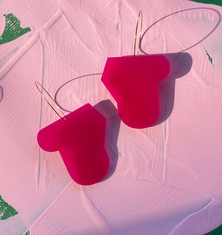 ARTIST Hoop Earrings