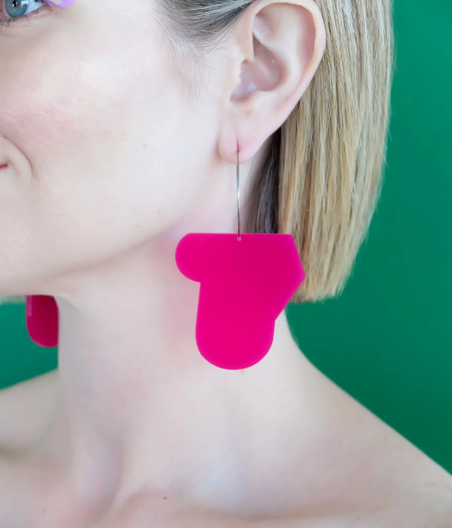 ARTIST Hoop Earrings