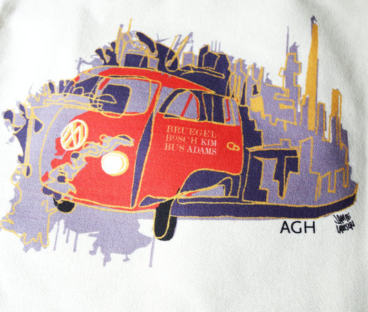 Bruegel-Bosch Bus Multicolour Tote