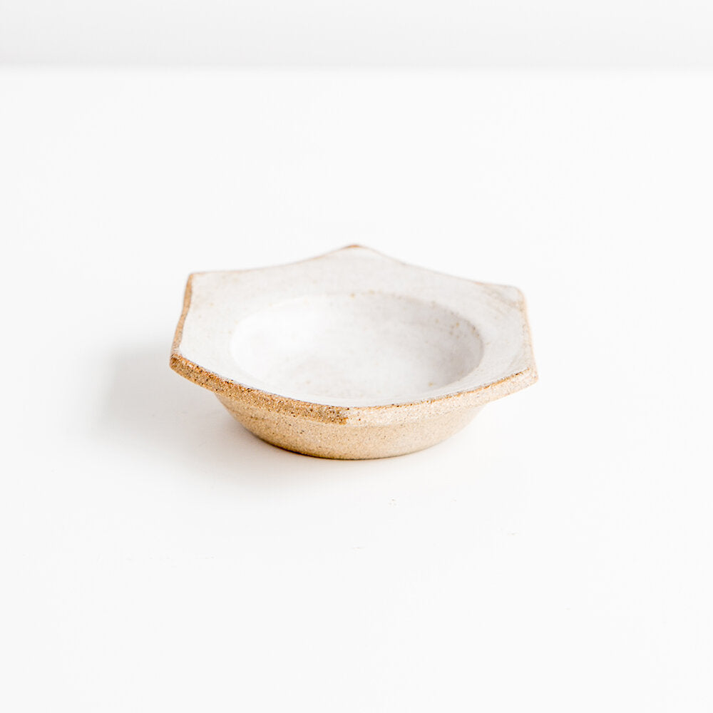 Hexagon Mini Dish in White