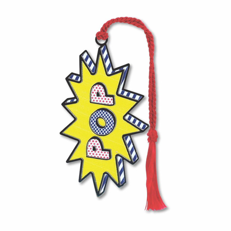 Pop Art Bookmark
