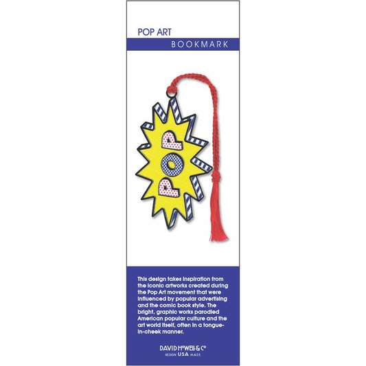 Pop Art Bookmark