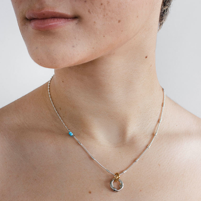 Breg Necklace - Black