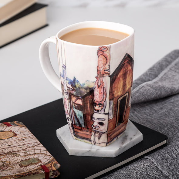 Emily Carr, Kitseyucla Grande Mug