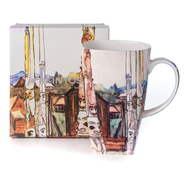 Emily Carr, Kitseyucla Grande Mug