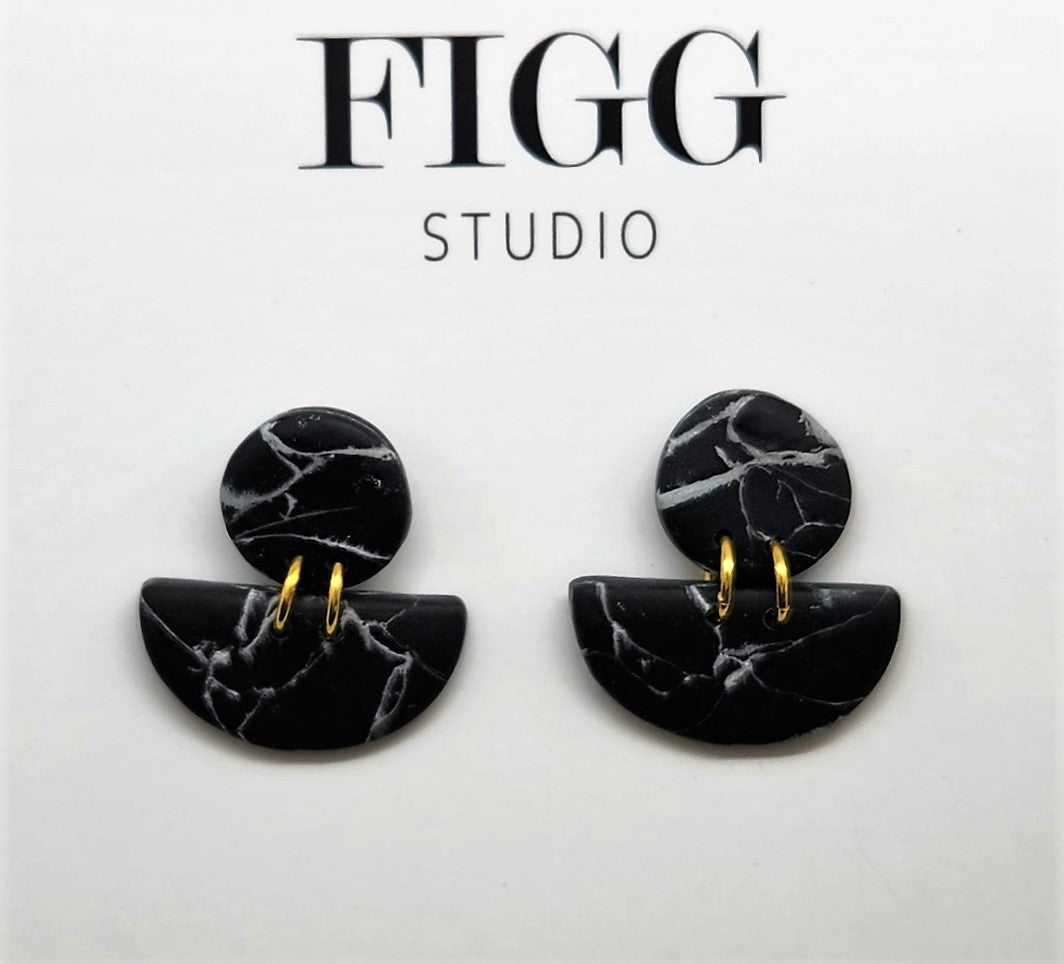 Clementine Earrings by Figg Studio