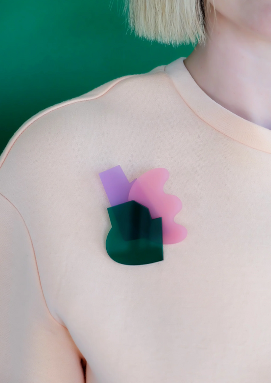 ARTIST Untitled Brooch 2