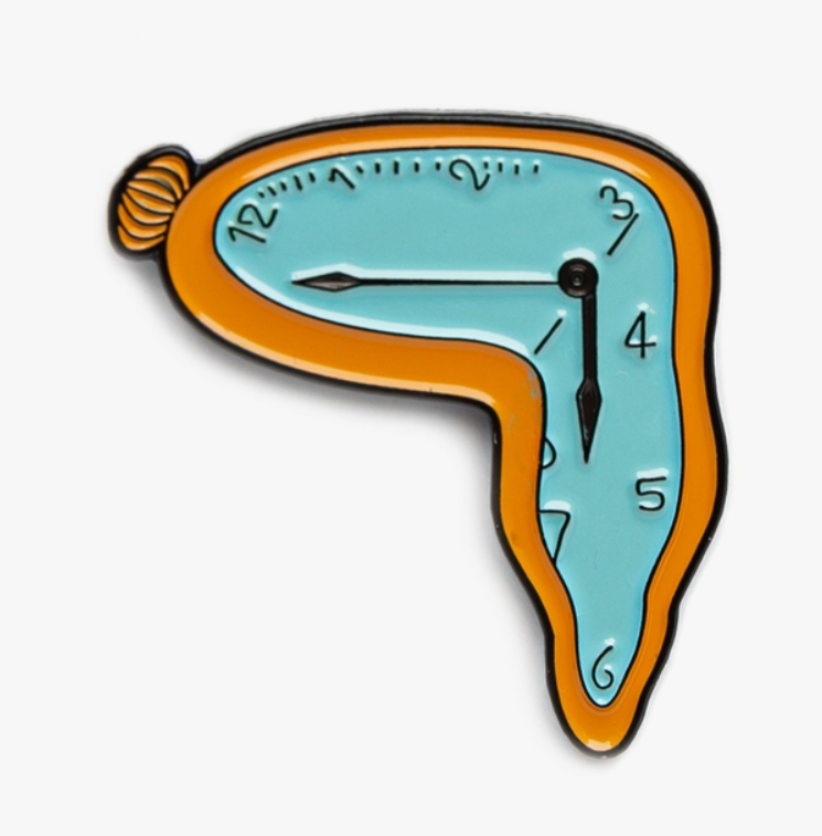 Dali Persistence of Memory Pin