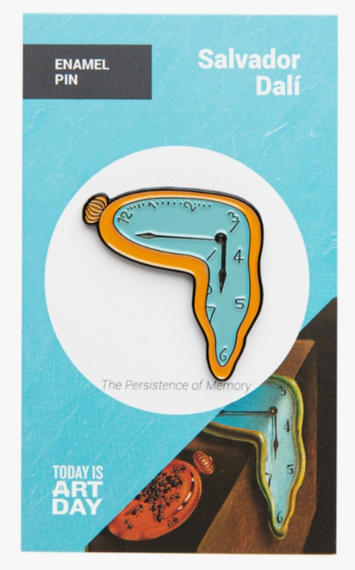 Dali Persistence of Memory Pin