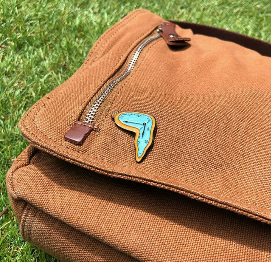 Dali Persistence of Memory Pin