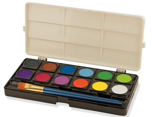 Dry Gouache Paint Set