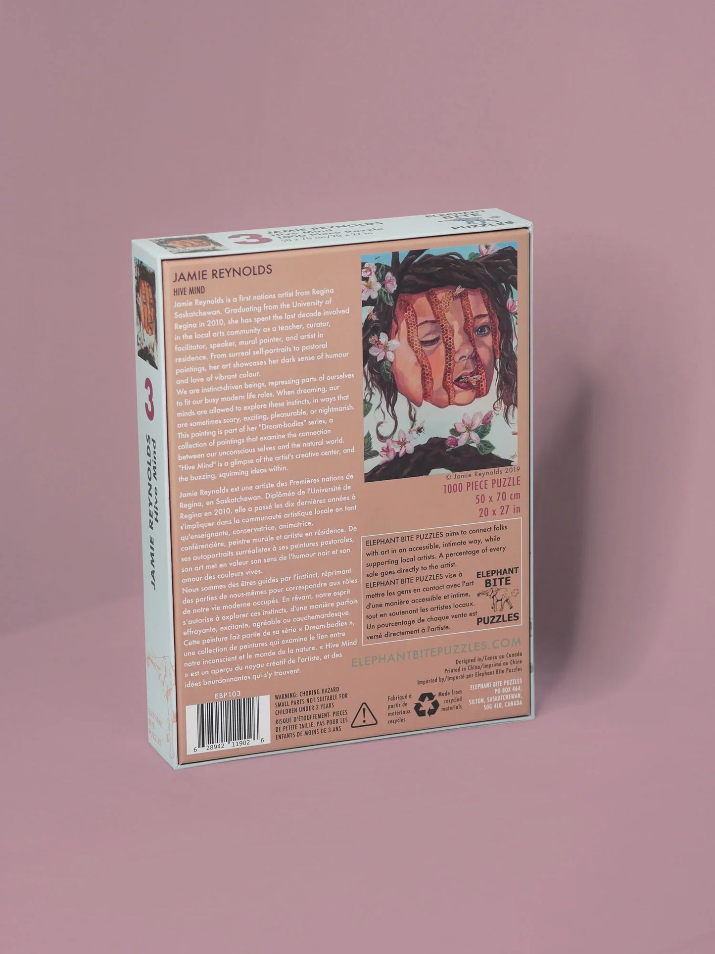 Hive Mind Jamie Reynolds Puzzle