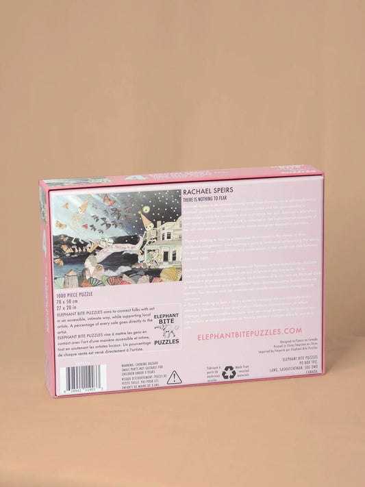 There is nothing to fear Rachel Speirs Puzzle