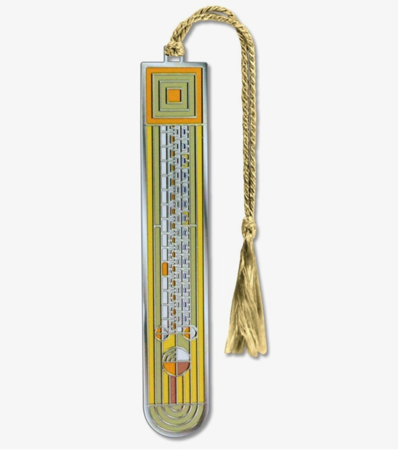 FLW Saguaro Forms Bookmark