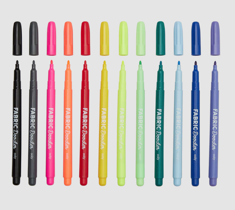 Fabric Doodlers Markers