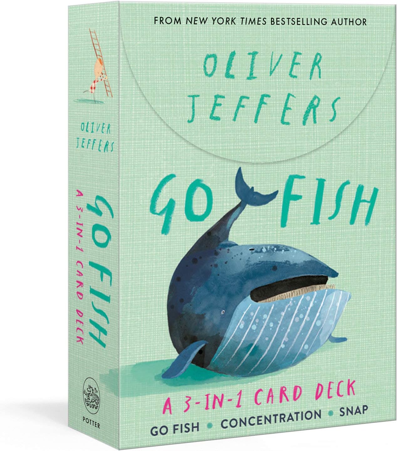 Go Fish 3-in-1 Card Deck