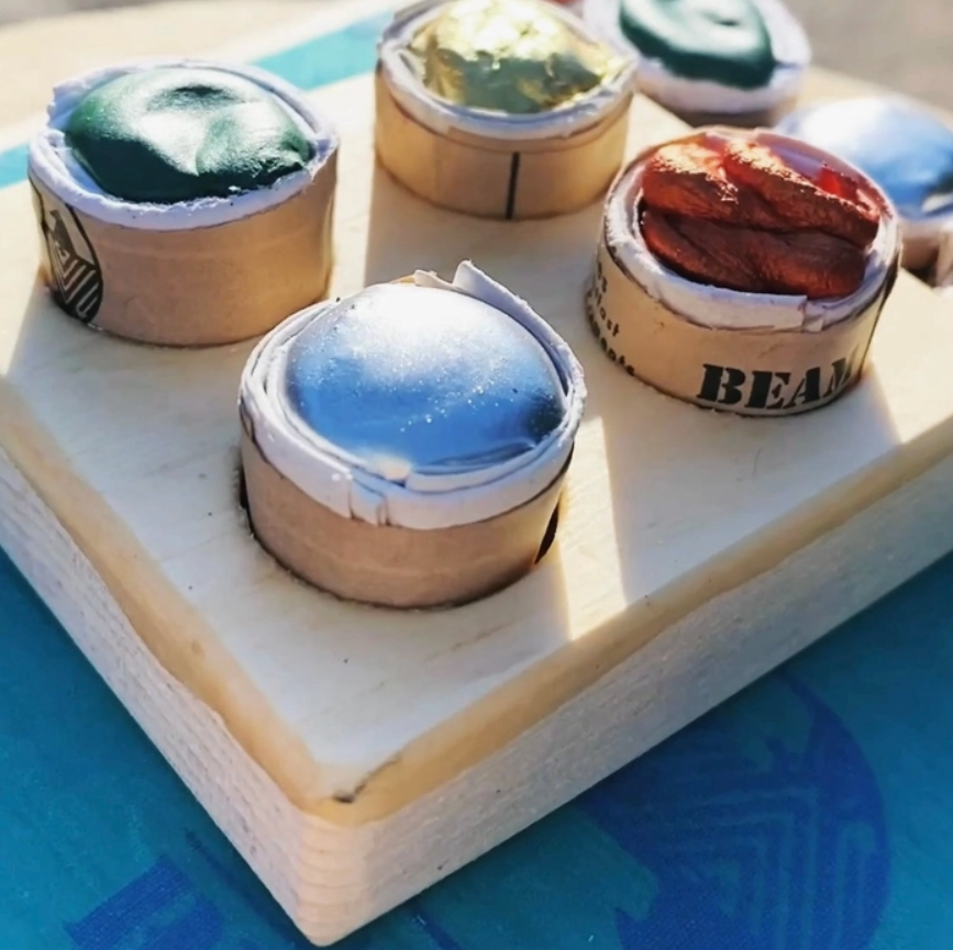 Beam Paints Holiday Sparkle Set