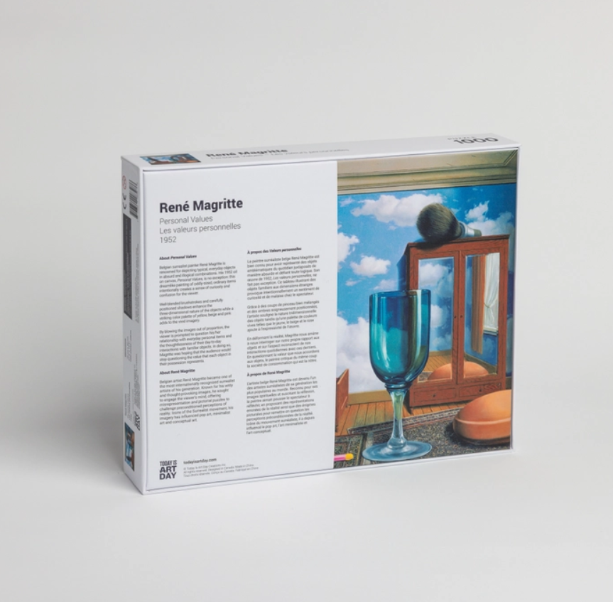 Magritte Personal Values Puzzle