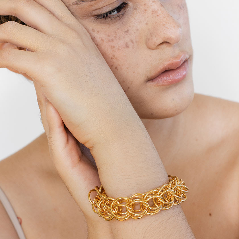 Ofui Bracelet in Gold