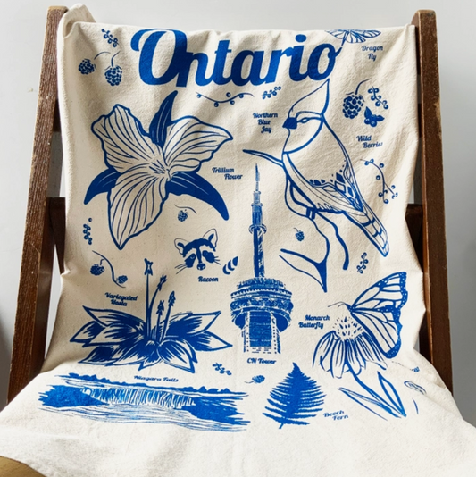 Ontario Commemorative Tea Towel