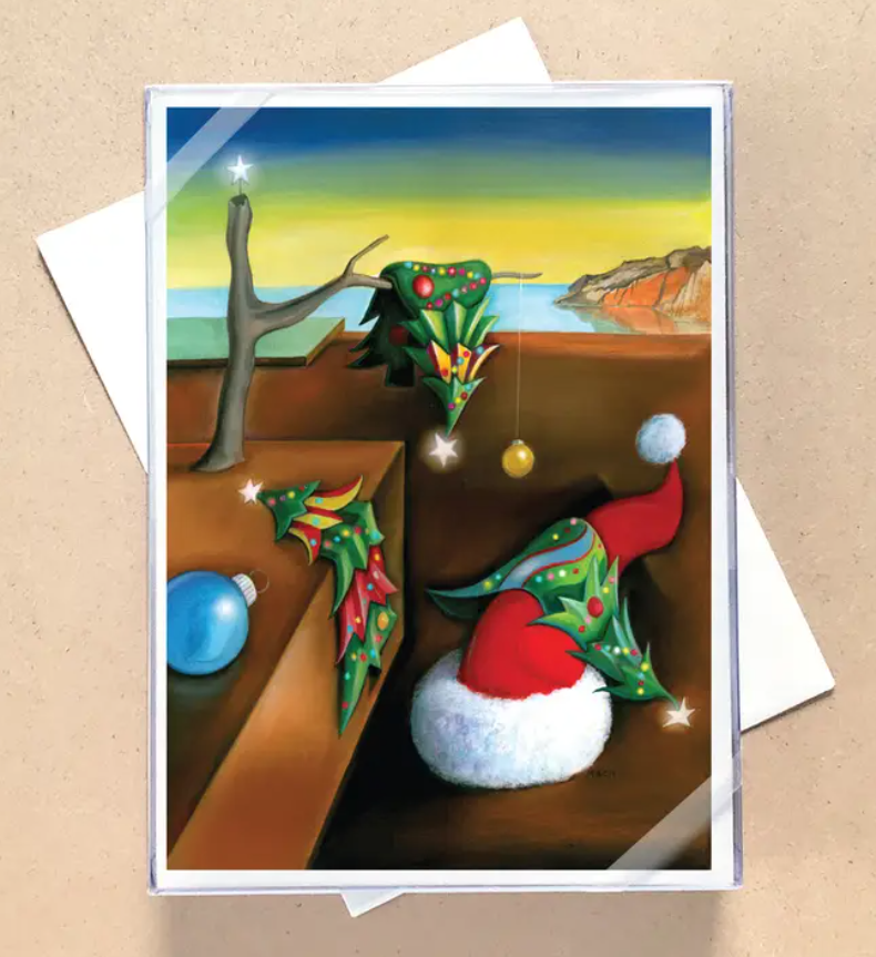 Persistence Merry Dali Boxed Cards