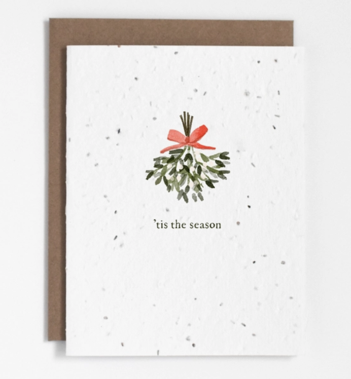 Tis the Season Plantable Card