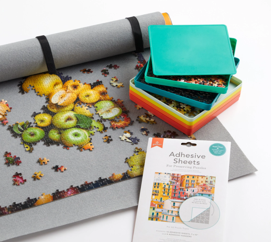 Puzzle Glue Sheets