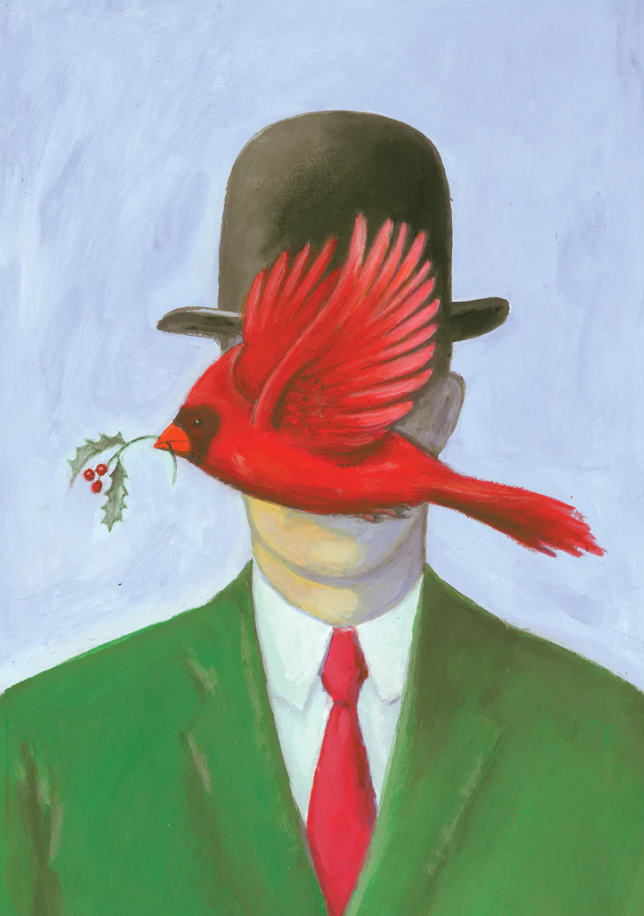 Seasons Magritte Boxed Cards
