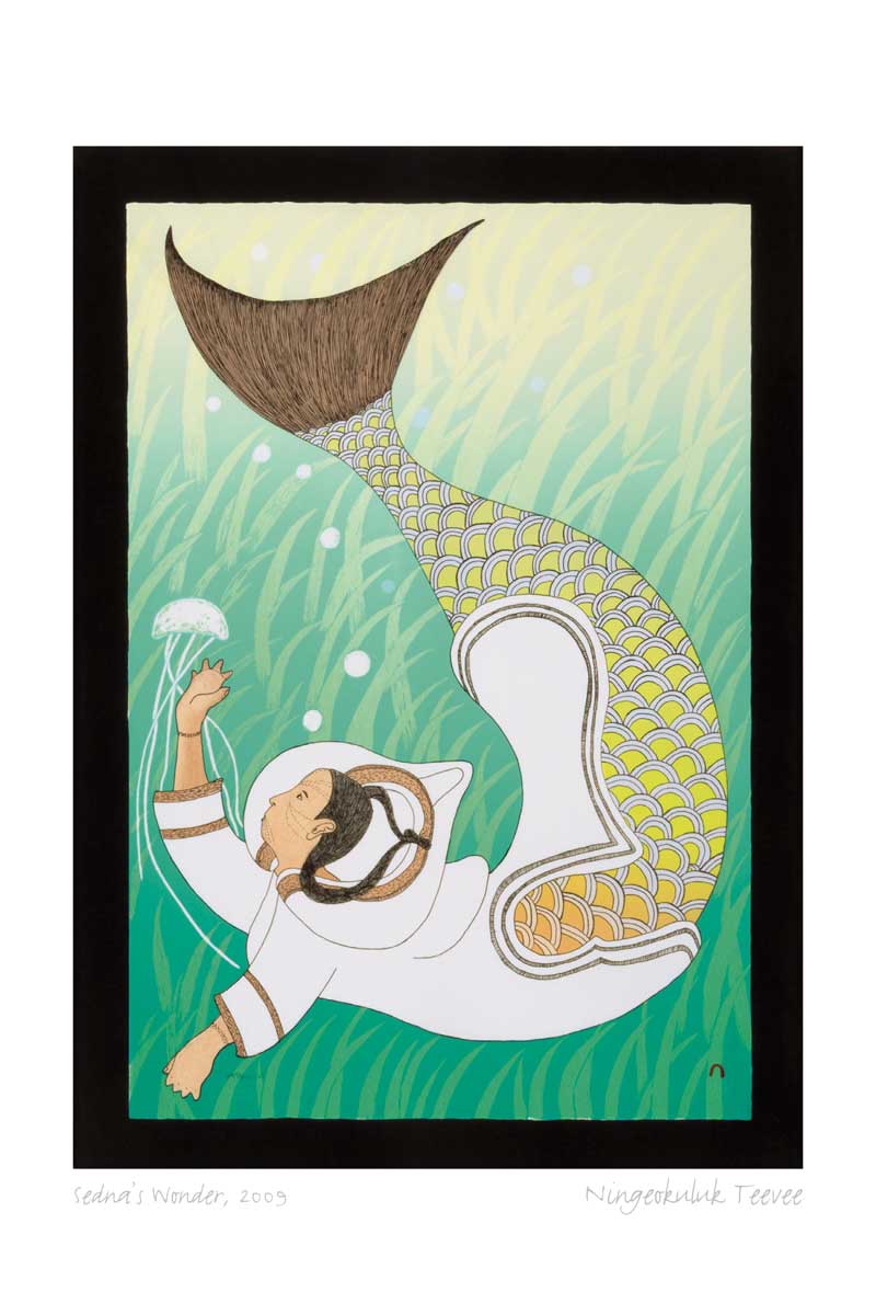 Sedna's Wonder Framed Art Print
