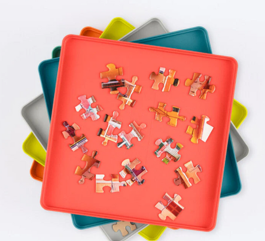 Puzzle Sorting Tray Set