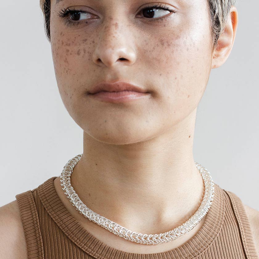 Tico Necklace in Silver